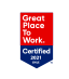 Great Place to Work 2021